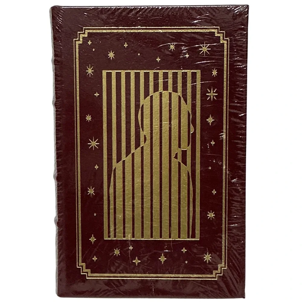 Signed First Edition Easton Press Harm Brian W. Aldiss Maroon Leather New Sealed